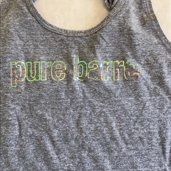 Pure Barre Grey Tank - Picture 2 of 4